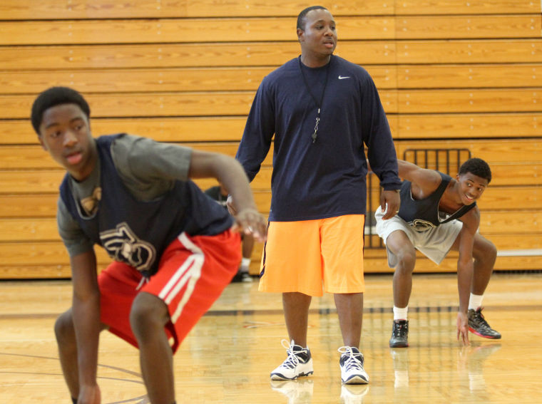 Shoemaker Basketball Coach Edmund Prichett